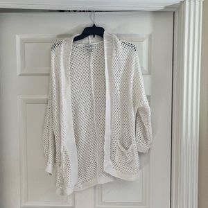 White Cardigan